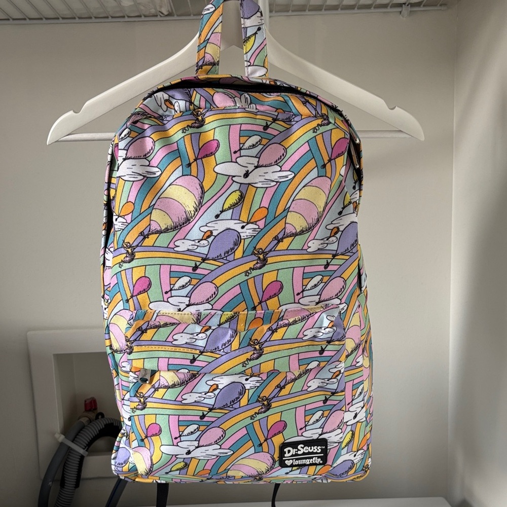 Dr. Seuss Pastel Rainbow Backpack